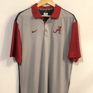 Nike Alabama Crimson Tide Polo Two-Tone